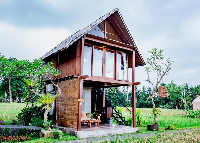 Villa Rice Field - Mahari By Wahm