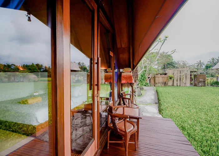 Villa Rice Field - Mahari By Wahm