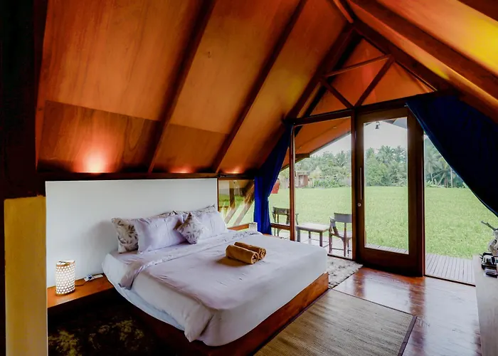 Villa Rice Field - Mahari By Wahm Ubud