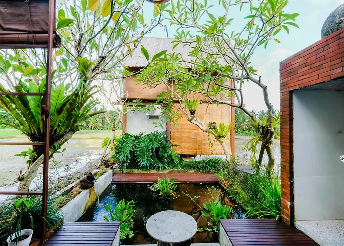 Villa Rice Field - Mahari By Wahm Ubud