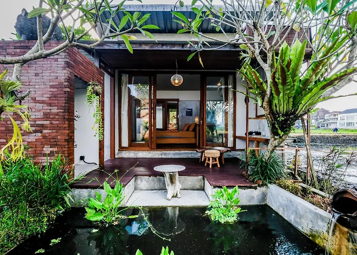 Rice Field - Mahari By Wahm Villa *