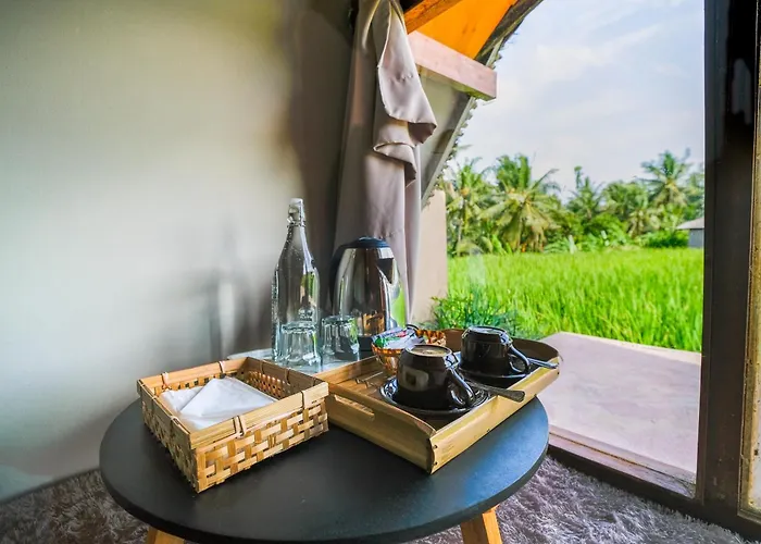 Rice Field - Mahari By Wahm Villa Ubud