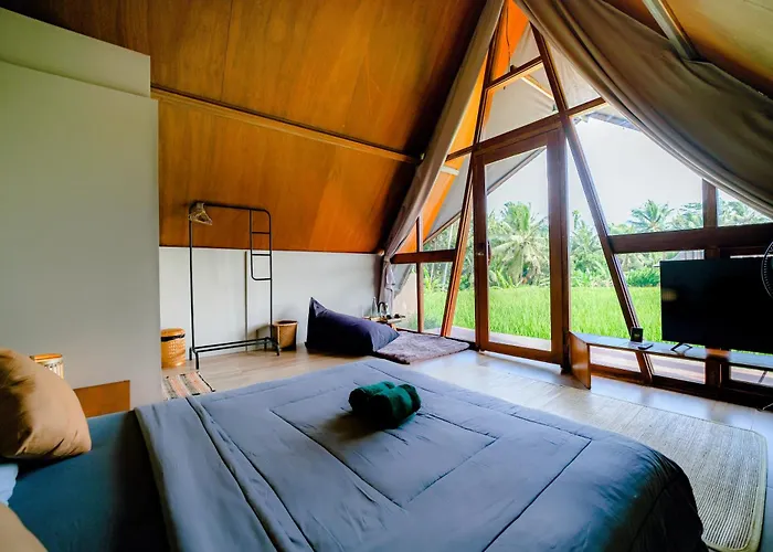 Villa Rice Field - Mahari By Wahm *