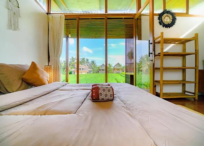 Rice Field - Mahari By Wahm Villa