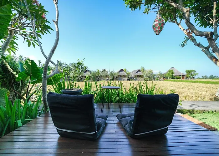 Rice Field - Mahari By Wahm * Ubud
