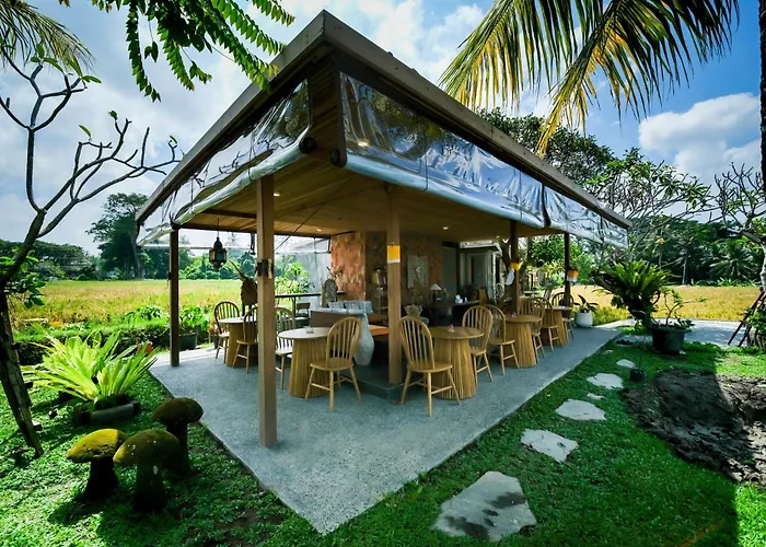 Villa Rice Field - Mahari By Wahm